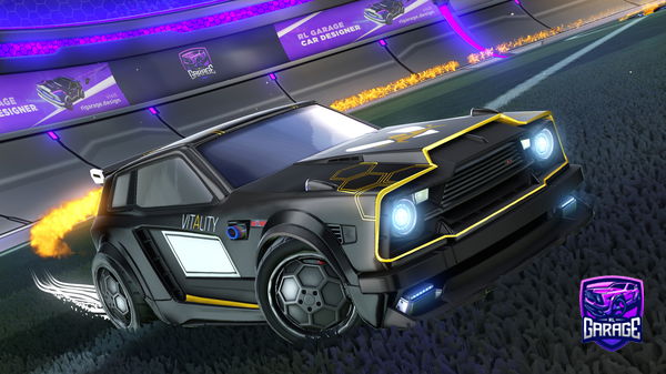 A Rocket League car design from krvr_