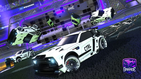 A Rocket League car design from sorryneedboost