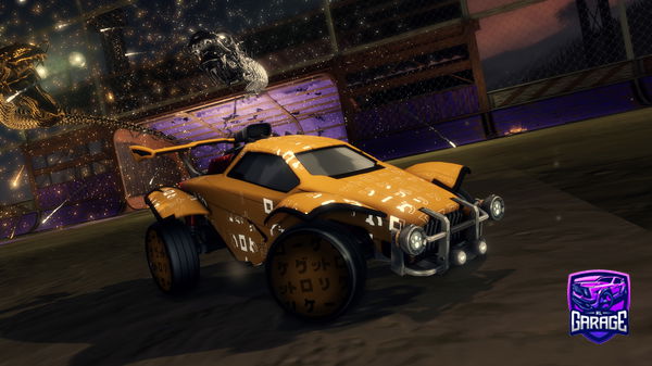 A Rocket League car design from R3AD_TH3_C4PT1ON_0N_TRADE