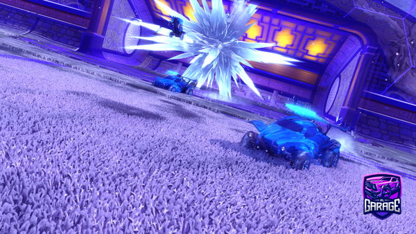 A Rocket League car design from Spaball