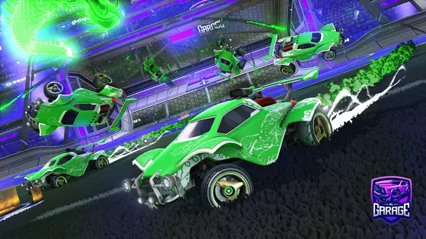 A Rocket League car design from Jaboingis