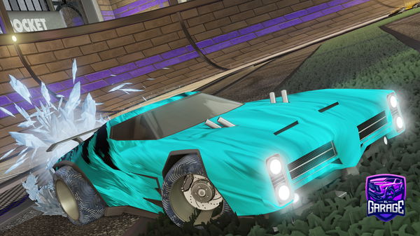 A Rocket League car design from Srisuroz