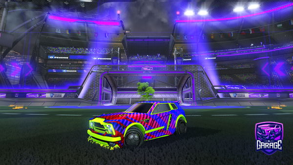 A Rocket League car design from Oreocookie45