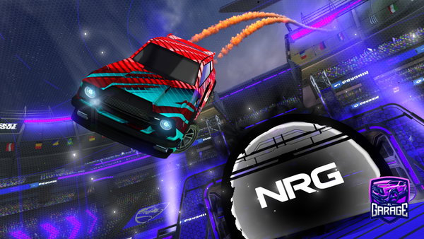 A Rocket League car design from Andre137878