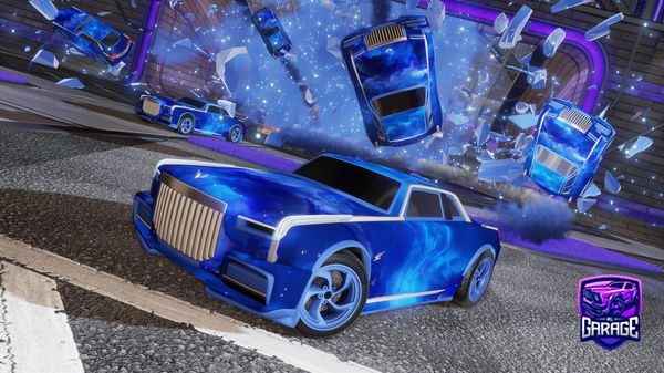 A Rocket League car design from TalhaYLMZCN