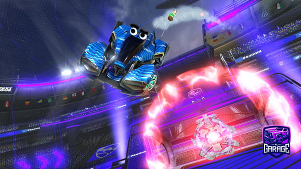 A Rocket League car design from No_wey-i