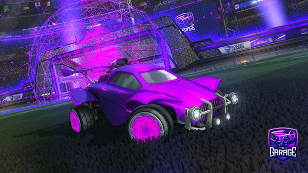 A Rocket League car design from PinkishPlayz