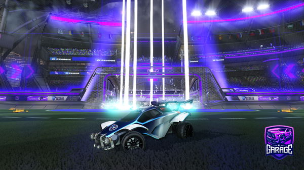 A Rocket League car design from GSPEEDV