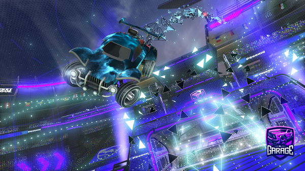 A Rocket League car design from SHRIMPSITTA42