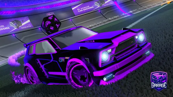A Rocket League car design from rxshed_penguin