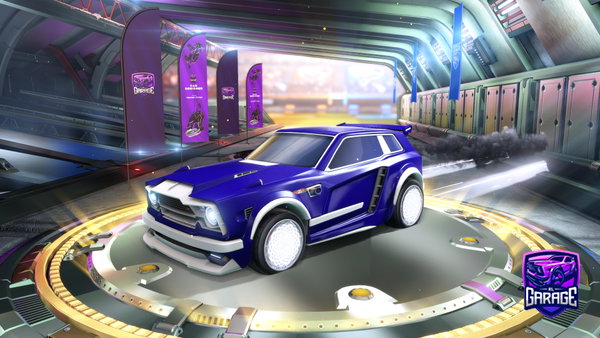 A Rocket League car design from kokepirey