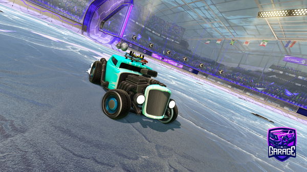 A Rocket League car design from T0X1C_263