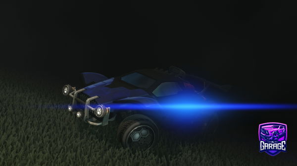 A Rocket League car design from Szerencses13