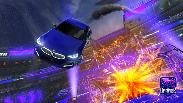 A Rocket League car design from Canzyyy