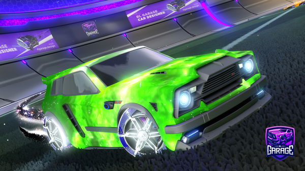 A Rocket League car design from pereiraPT2002