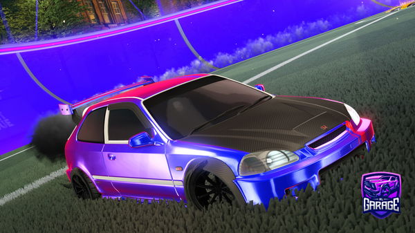 A Rocket League car design from conxza
