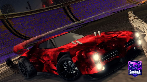 A Rocket League car design from OCE_jacky