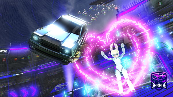 A Rocket League car design from speedszy