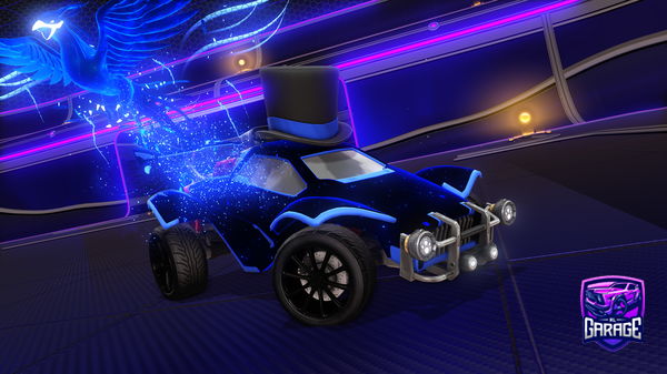 A Rocket League car design from Alberto_Reshiram