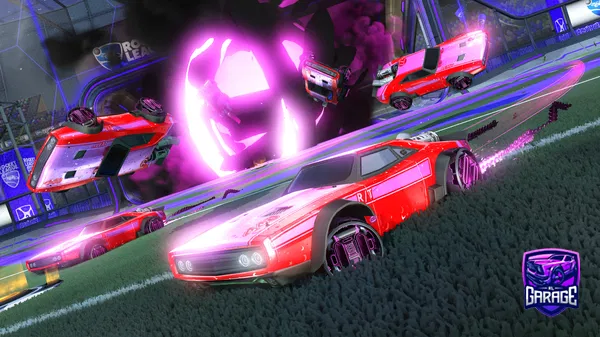 A Rocket League car design from MasterMamba