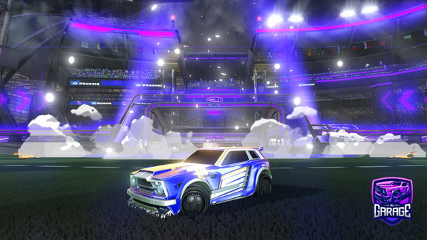 A Rocket League car design from sharkman7273936