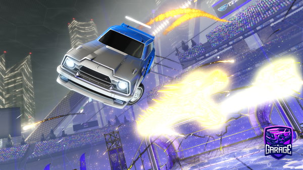 A Rocket League car design from Yoyote_44