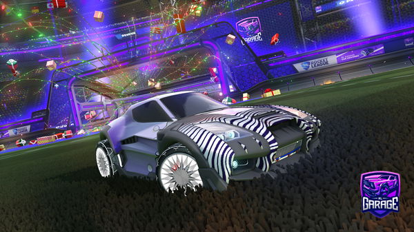 A Rocket League car design from Maxiss_game0p