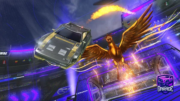 A Rocket League car design from MetalDyx