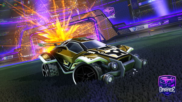 A Rocket League car design from Latebubbles6836