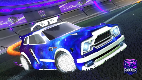 A Rocket League car design from Joseph3529