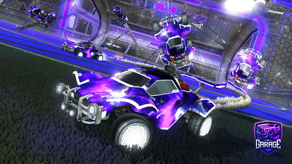 A Rocket League car design from Spectre_1563