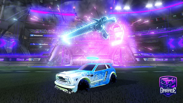 A Rocket League car design from Bledart1473