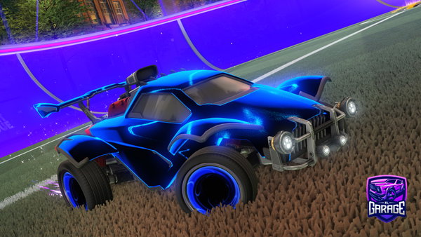 A Rocket League car design from SE_POPTART