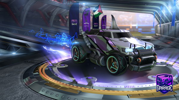 A Rocket League car design from G0RZ11