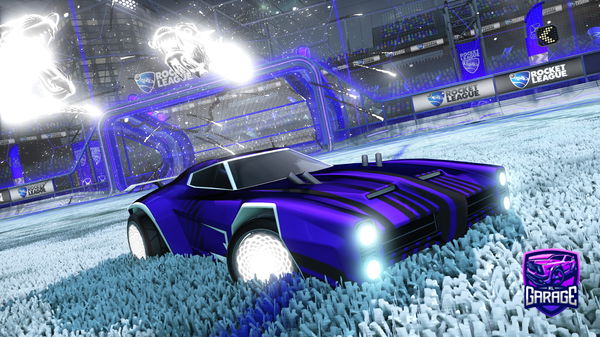 A Rocket League car design from GotNoFlickz