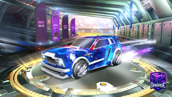 A Rocket League car design from Anas_NG1