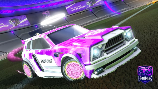 A Rocket League car design from FIlipitalxbox13