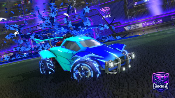 A Rocket League car design from Swift_Trading