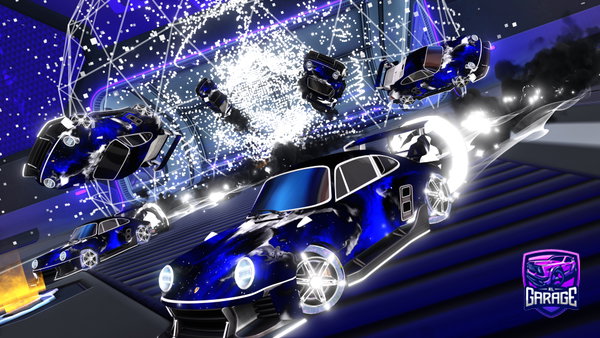 A Rocket League car design from HRH11