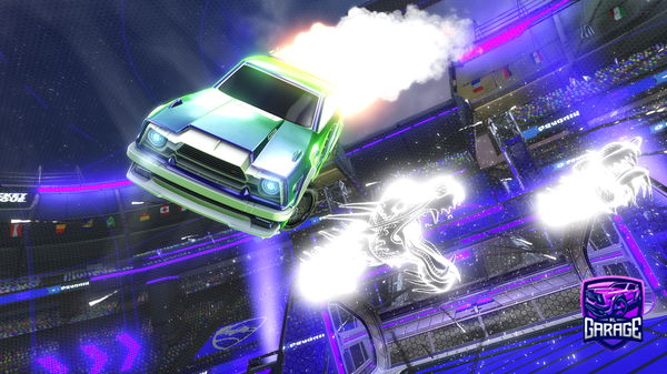 A Rocket League car design from J4m3s_301