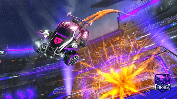 A Rocket League car design from AntoDs