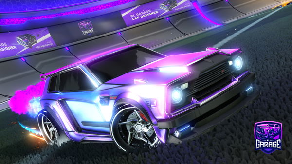 A Rocket League car design from Abubakertariq