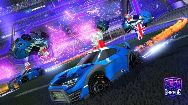 A Rocket League car design from Idk45663_rt