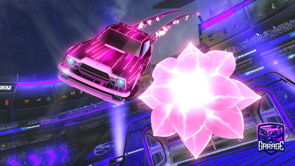 A Rocket League car design from Bladevfx