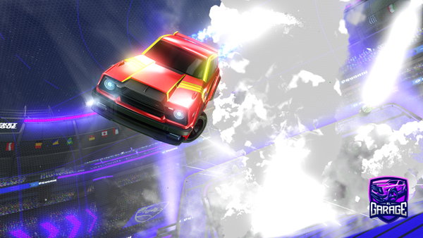 A Rocket League car design from NastasyDope