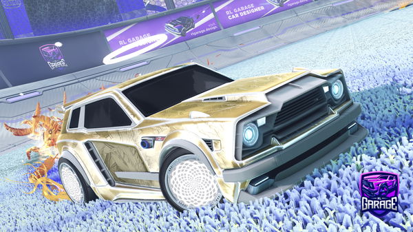 A Rocket League car design from Idzikowsky9110