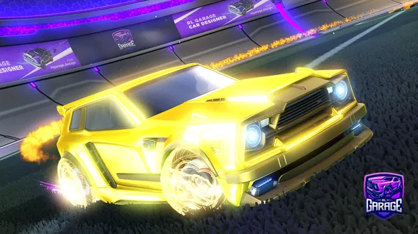 A Rocket League car design from befittingbee8333