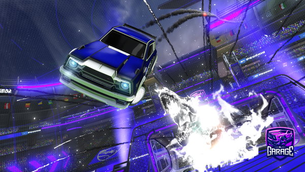 A Rocket League car design from ME_305i