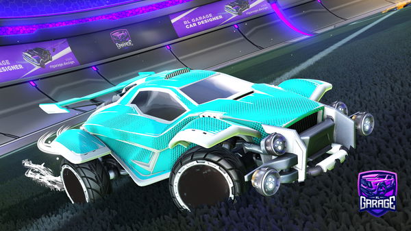 A Rocket League car design from Psy360