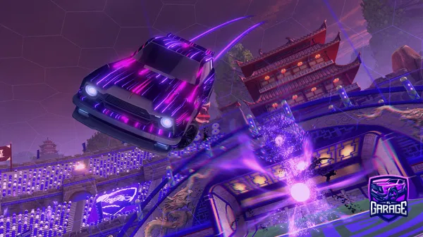 A Rocket League car design from FastFrankie30